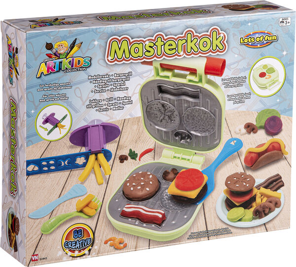 ARTK. MESTER KOKKEN SÆT