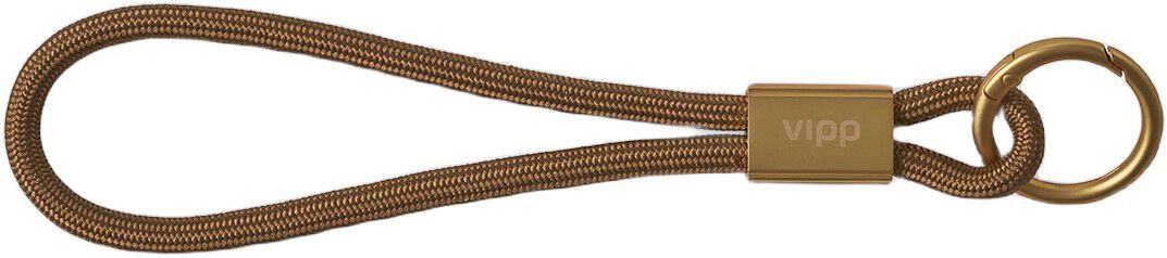 Vipp320 Key strap, Palazzo Monti, golden, 18 cm