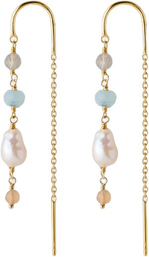 Mellow Blue Earchains