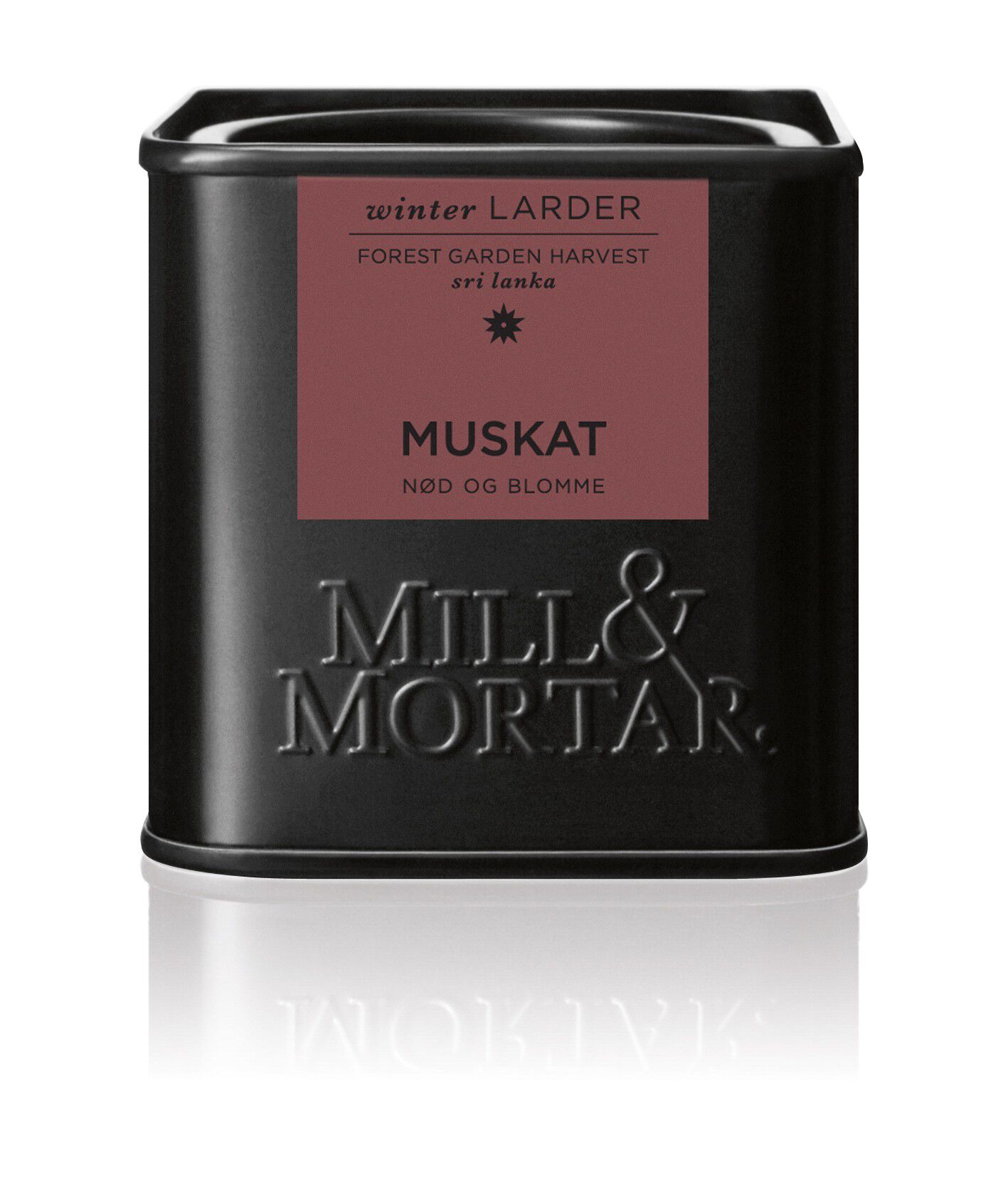 Muskatn&oslash;d og -blomme