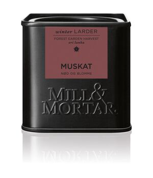 Muskatn&oslash;d og -blomme