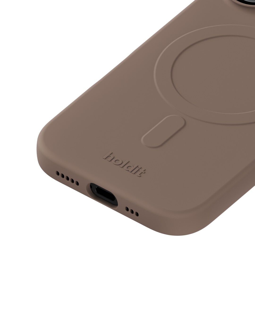 Soft Magsafe Case iPhone 17 Mocha Brown