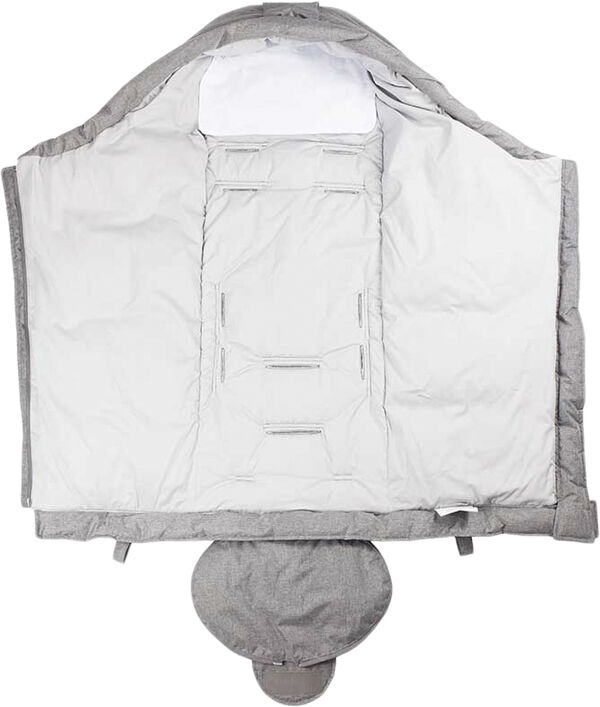 Easygrow Kørepose - Norse Grey Melange