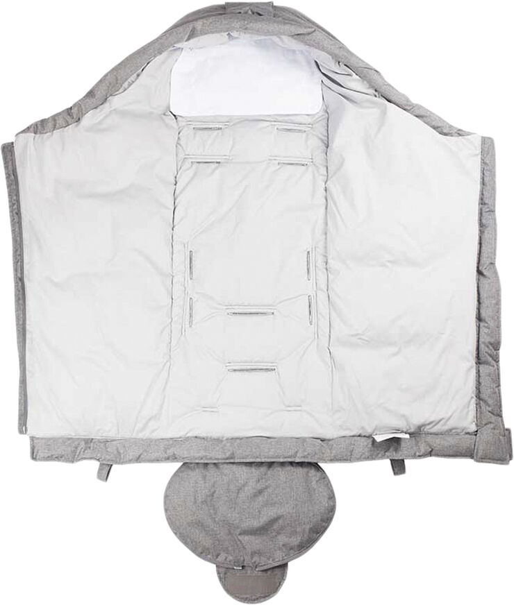 Easygrow Kørepose - Norse Grey Melange