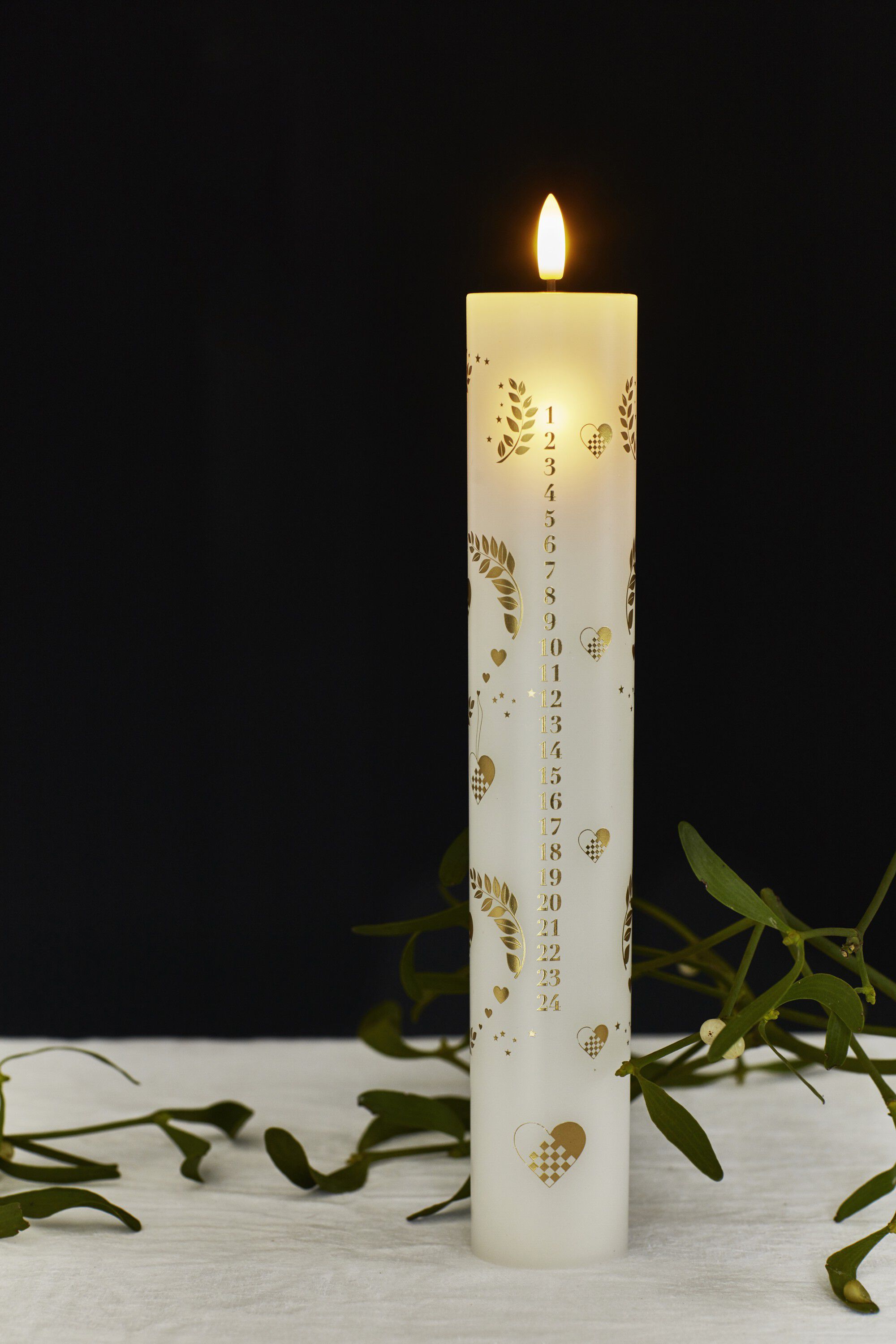 Sille Kalenderlys, Edition 2025