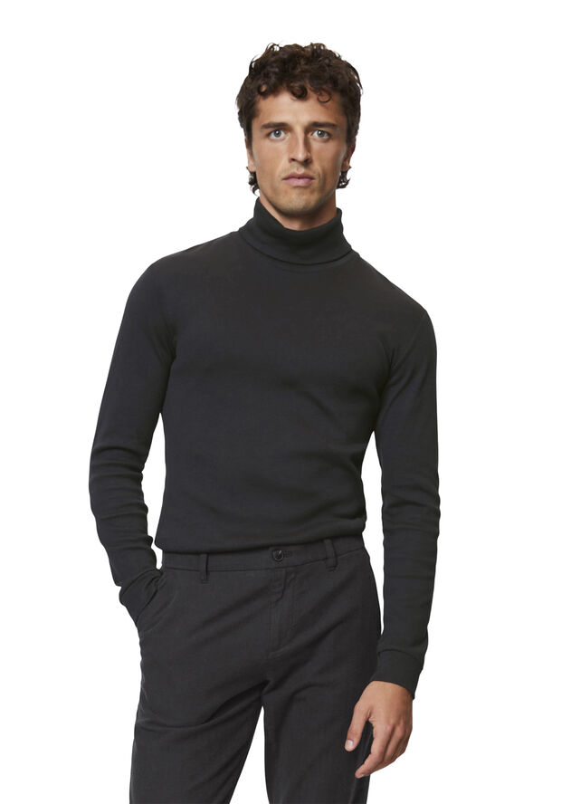 Jersey T-shirt, long sleeve, turtle