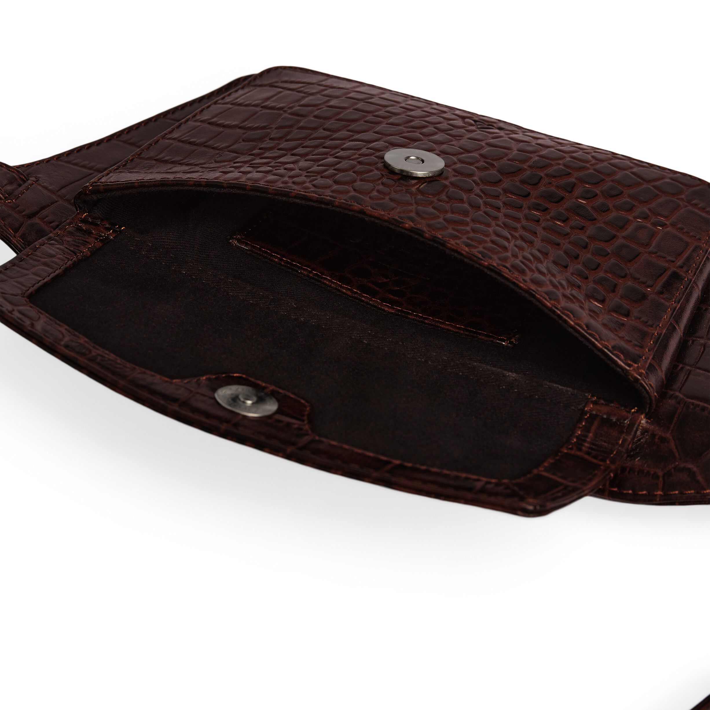 ZayaMBG Belt Bag, Croco