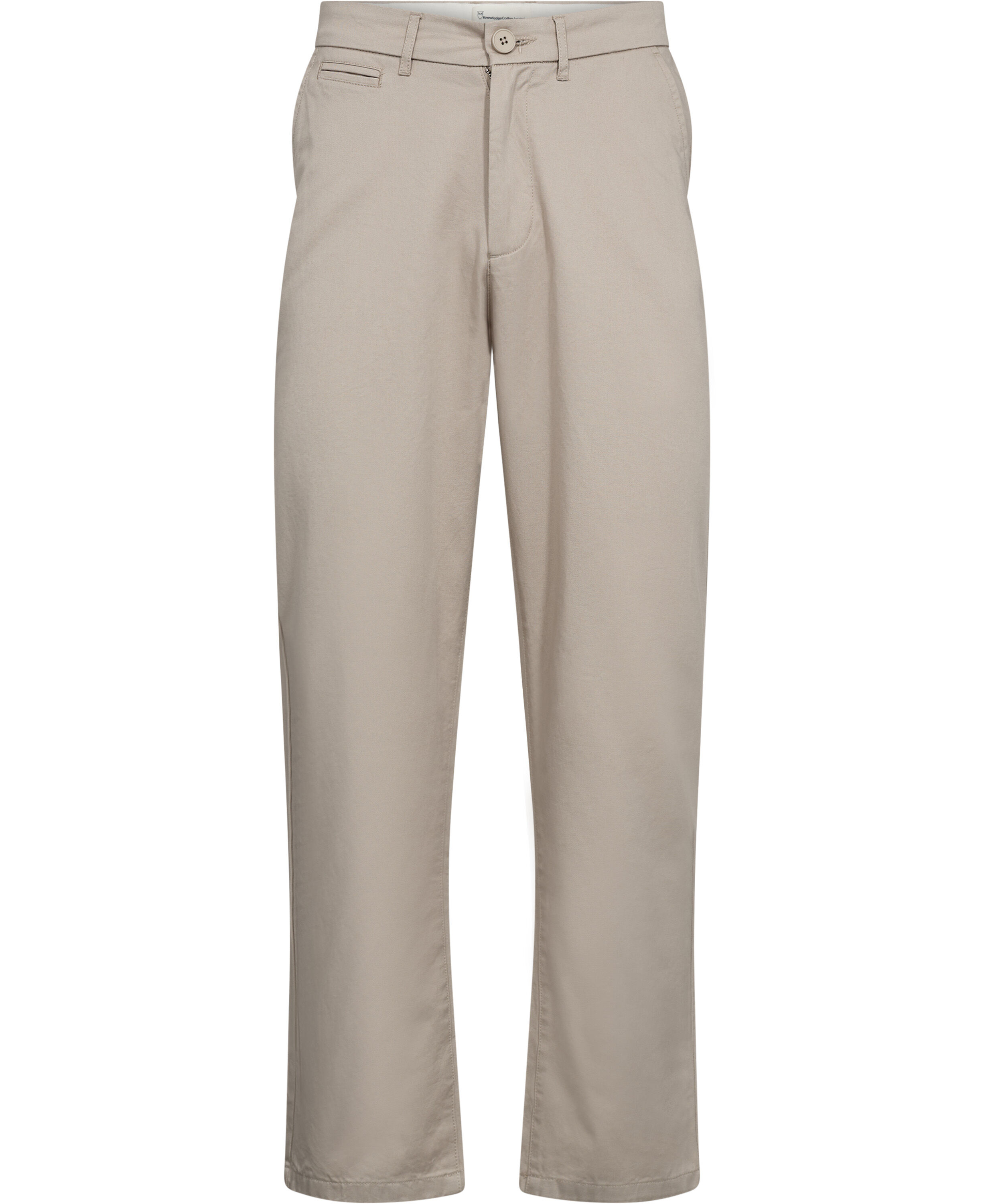 FLINT chino twill pants - GOTS/Vegan