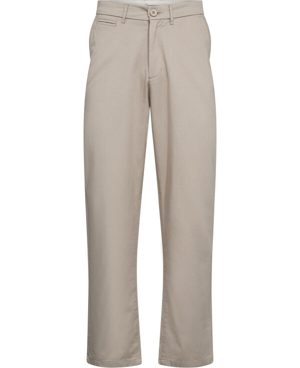 Flint Chino Twill Pants - Gots/Vegan