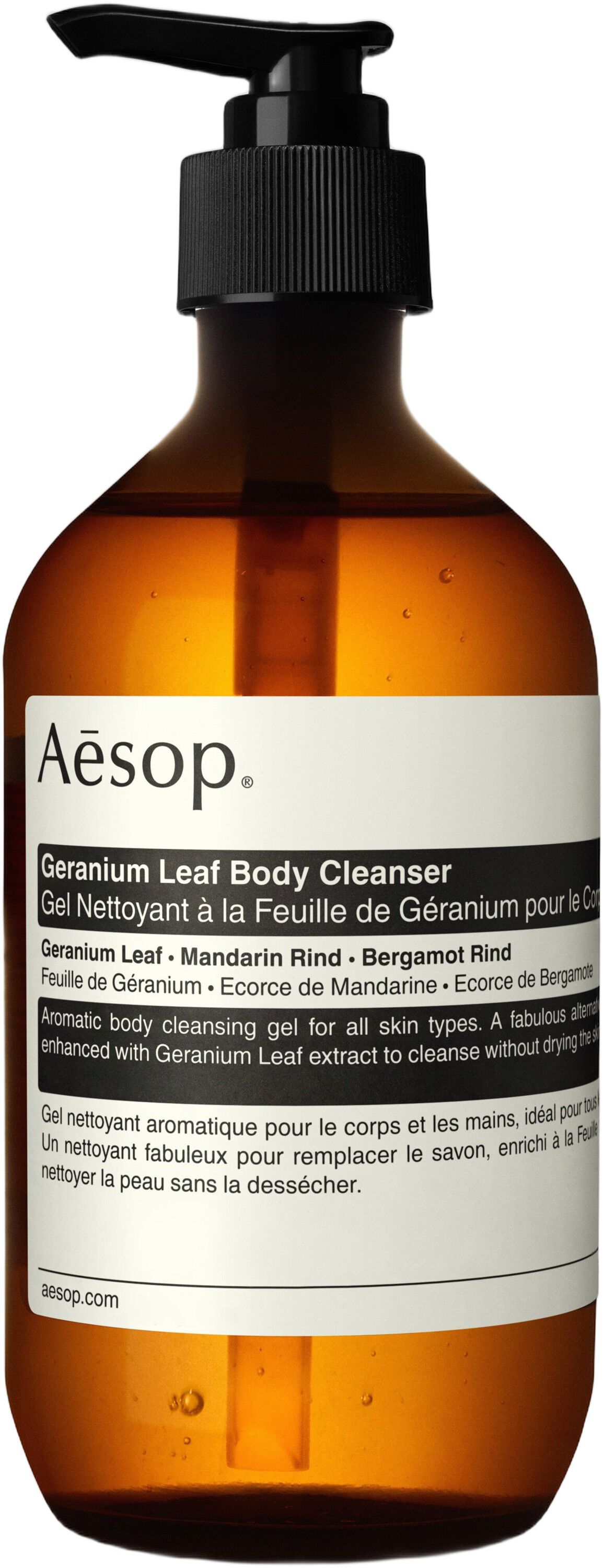 Geranium Leaf Body Cleanser 500mL