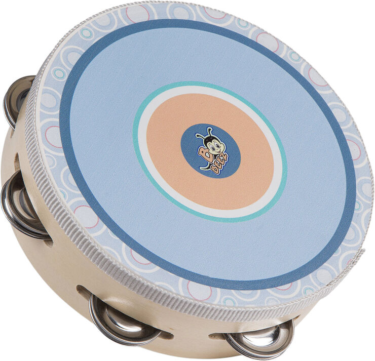 B BEEZ TRÆ/PLAST TAMBURIN