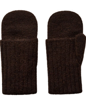 Supreme Mitten Dark Brown