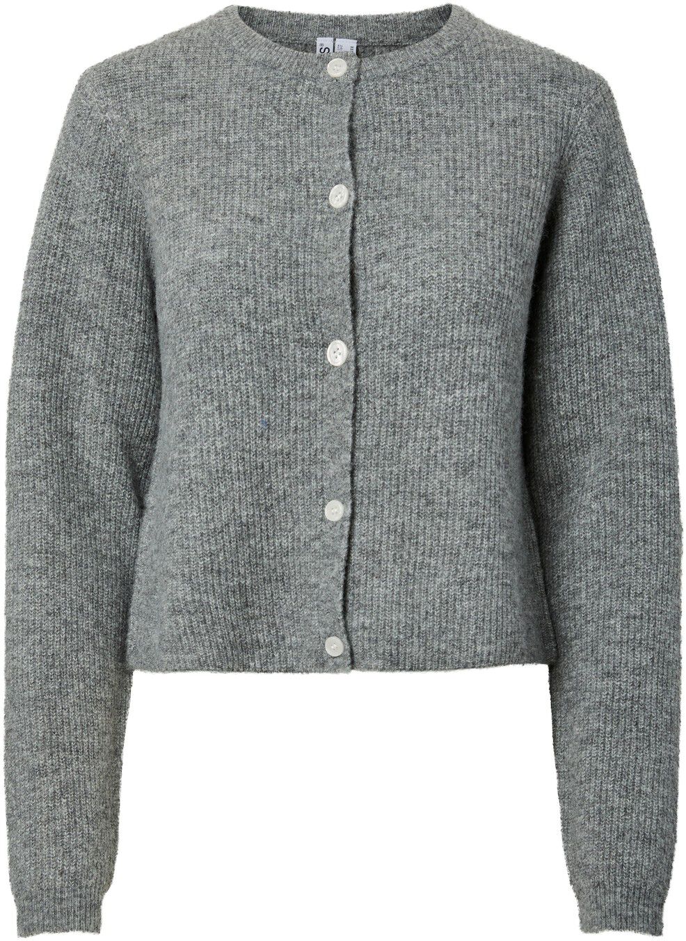 Pcsilly Ls O-Neck Knit Cardigan Noos Bc