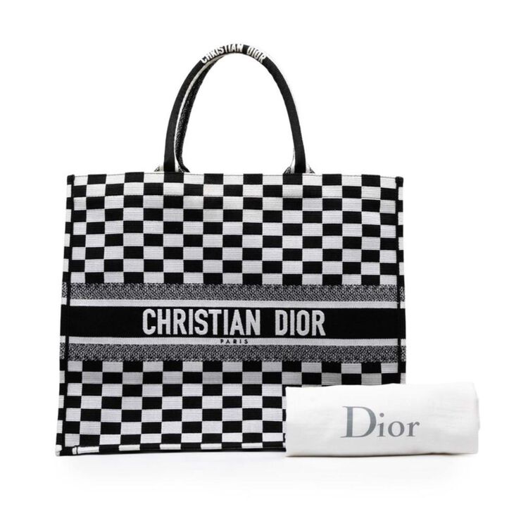 Dior Book Tote