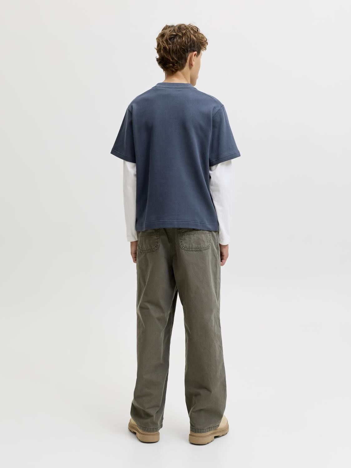 Jcoecho Double Layered Sweat Cn Jnr