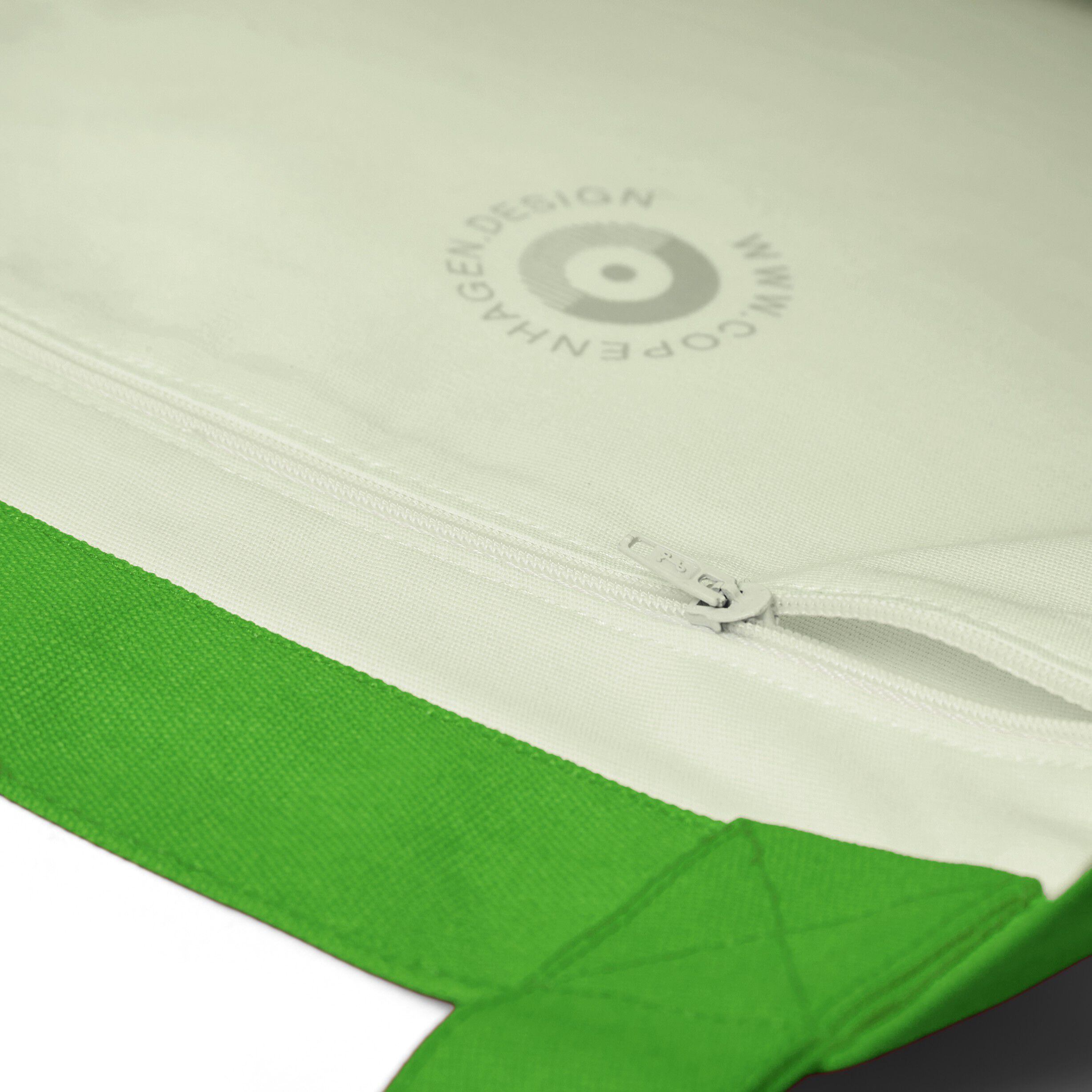 Pantone BEACH BAG Green 3539c