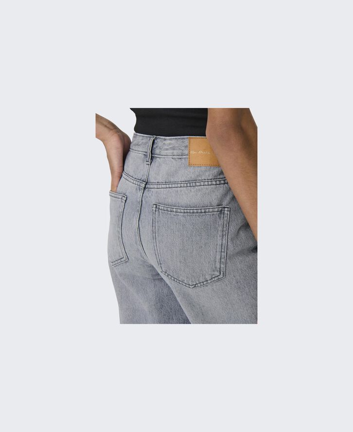 ONLSONNY HW WIDE DNM SHORTS NOOS