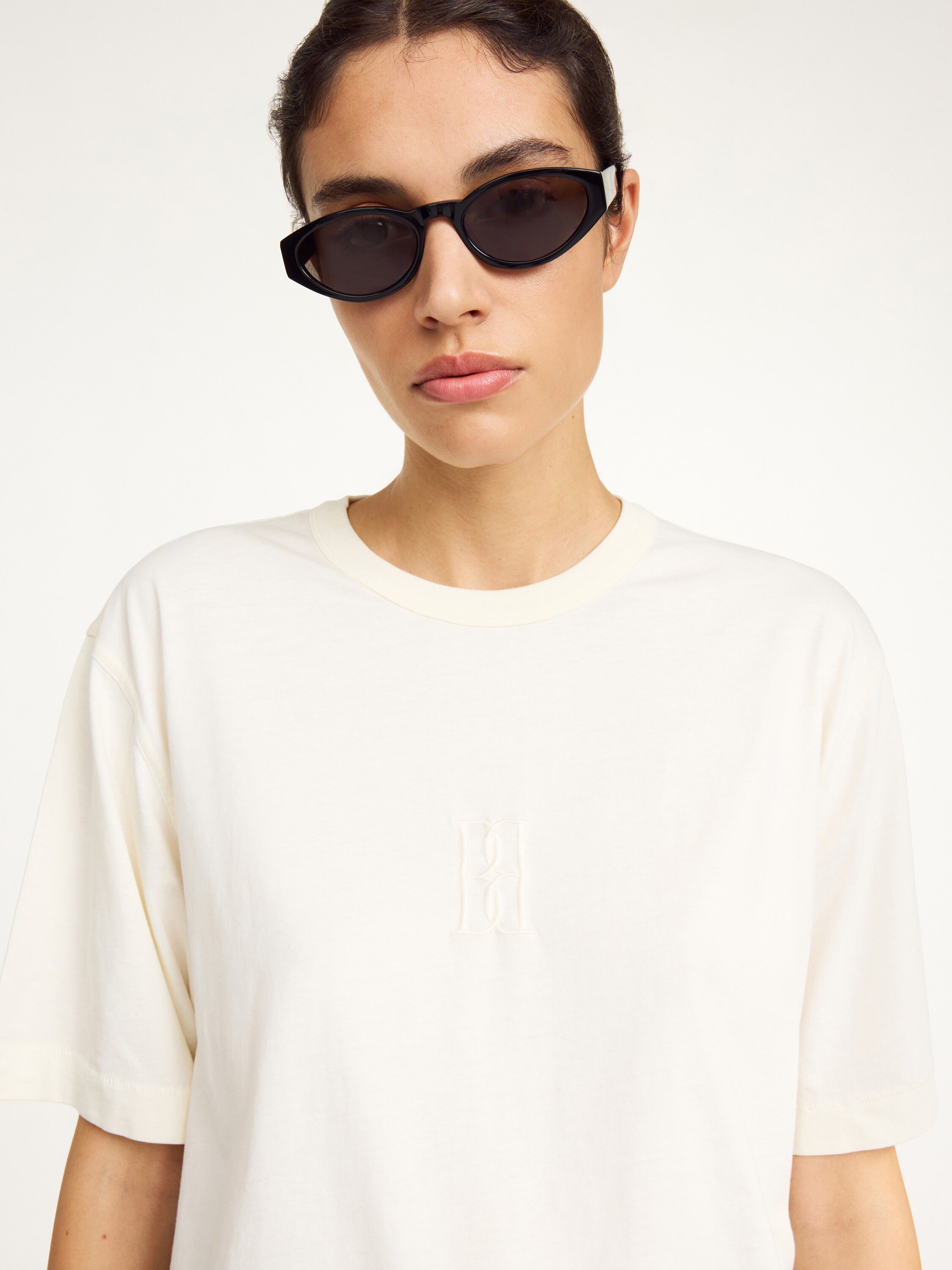 Fayeh T-shirt i bomuld