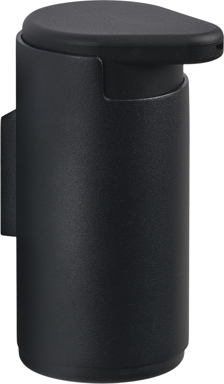 S&aelig;bedispenser til v&aelig;g Rim 14,4 cm Black