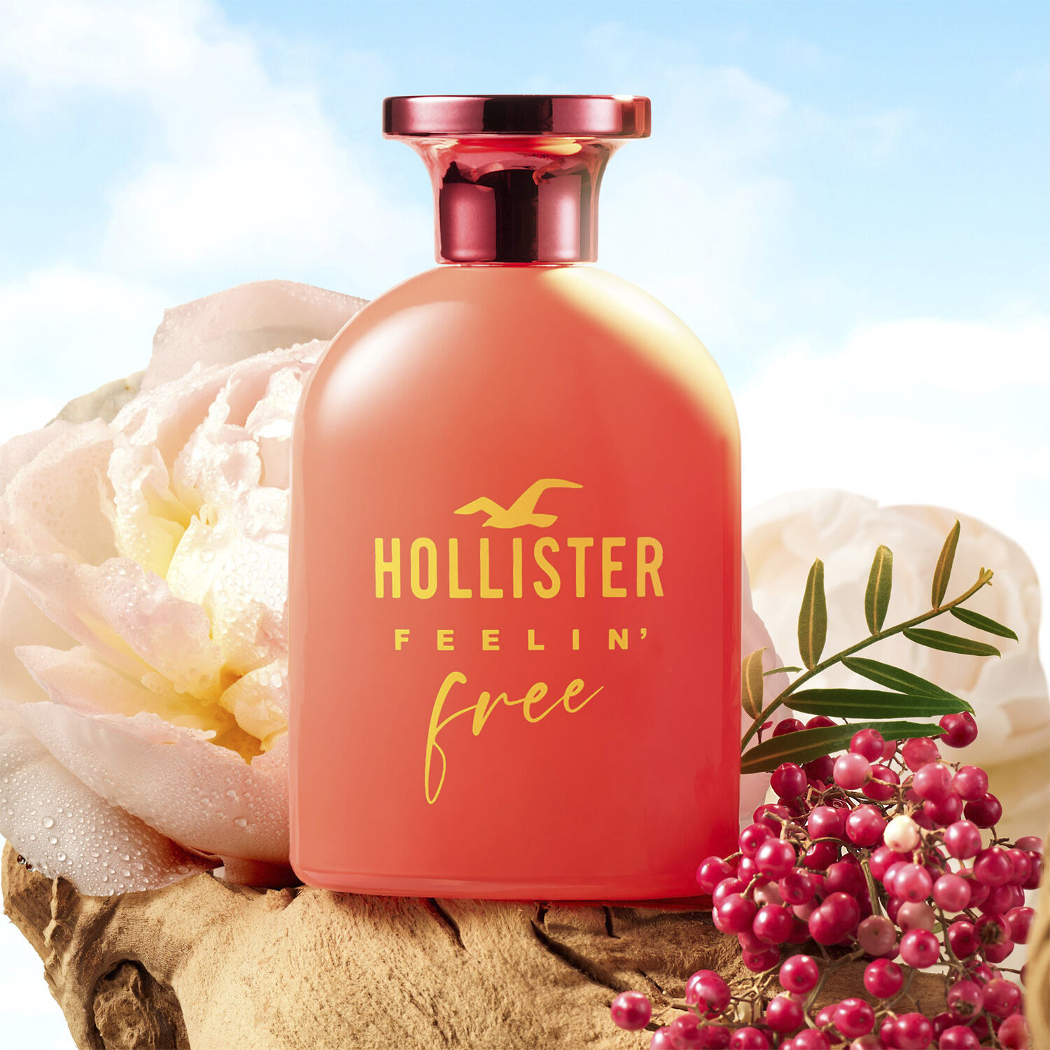 Feelin&acute; Free for Her Eau de parfum 30. 0 ML