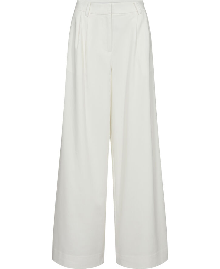 Wide Pants With Pleats
