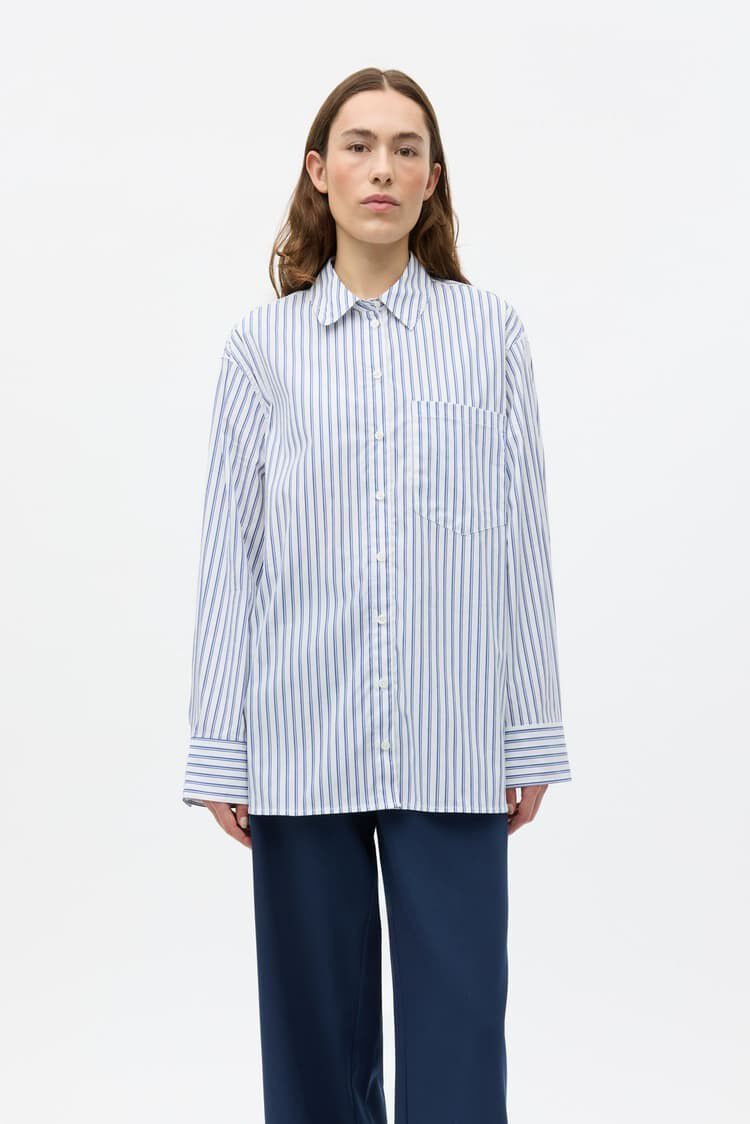 ENWEBSTER LS SHIRT ST 7355