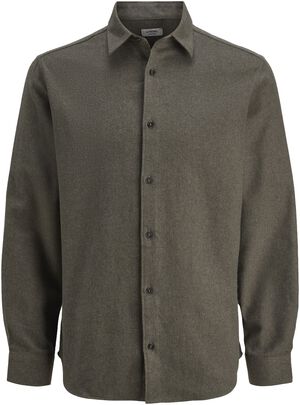 JREBIKE MELANGE SHIRT LS SN