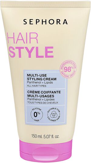 Multifunktionel hårstylingcreme -Hårstylingcreme
