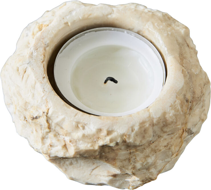 Fyrfadsstage Batu - Creme