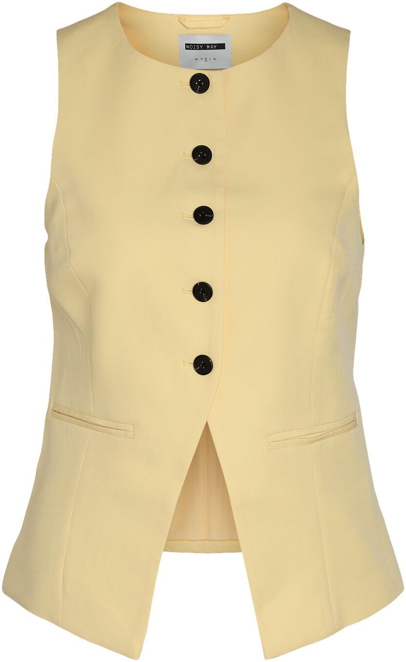 NMMAILE S/L O-NECK WAISTCOAT