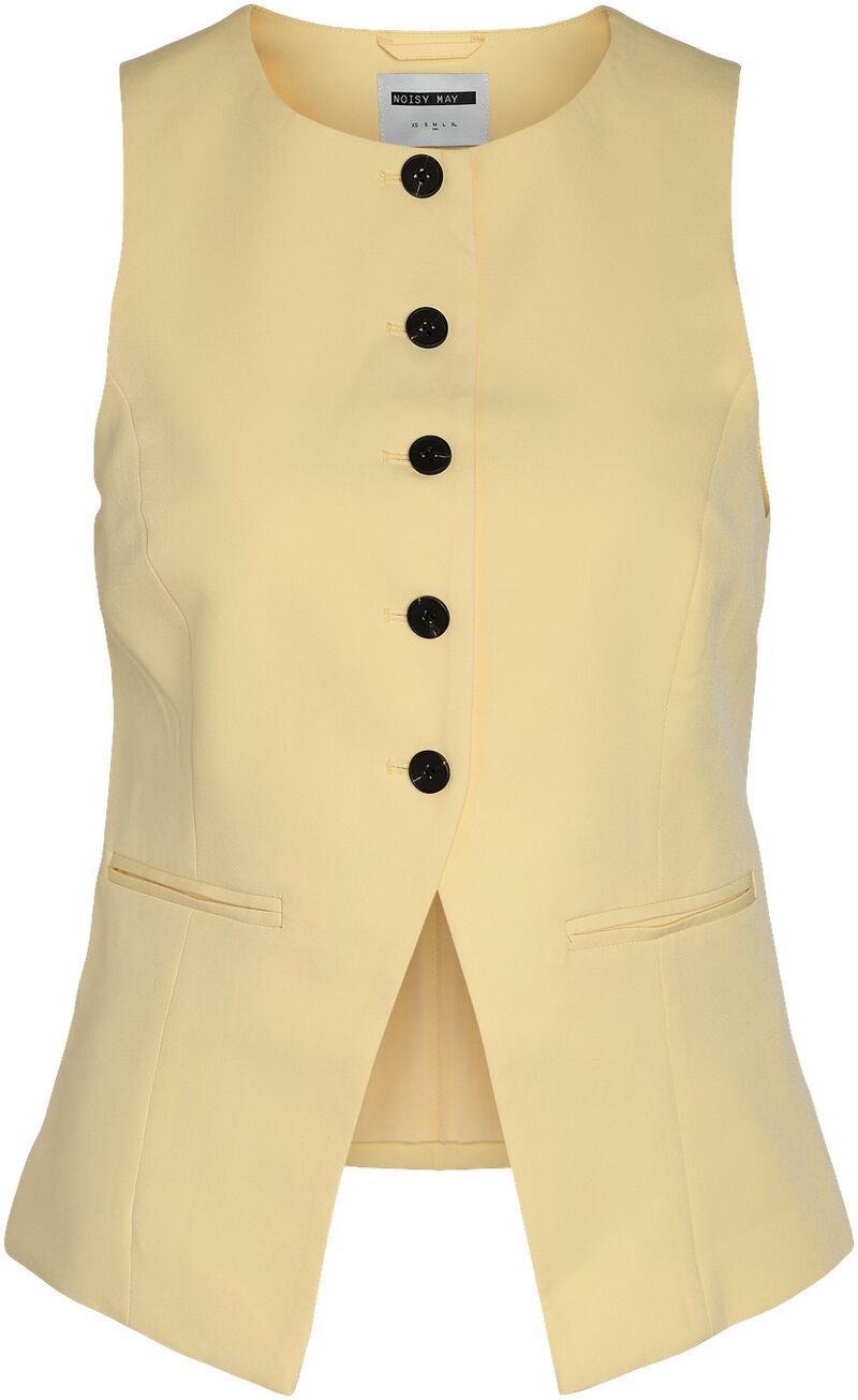 Nmmaile S/L O-Neck Waistcoat