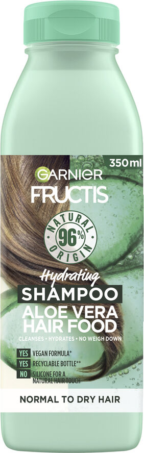 Fructis Hair Food Aloe Vera Shampoo 350ml