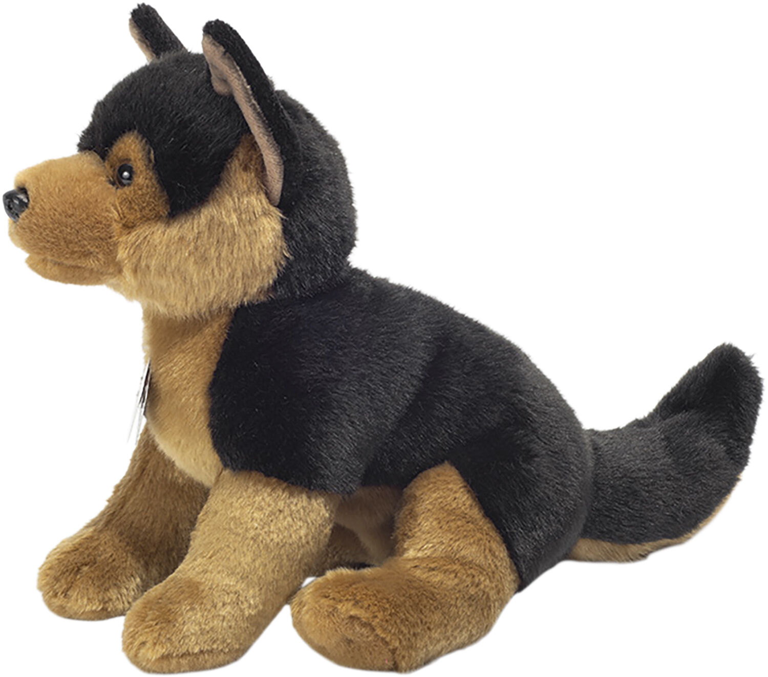 Teddy Hermann - Siddende Sch&aelig;fer hvalp 30 cm