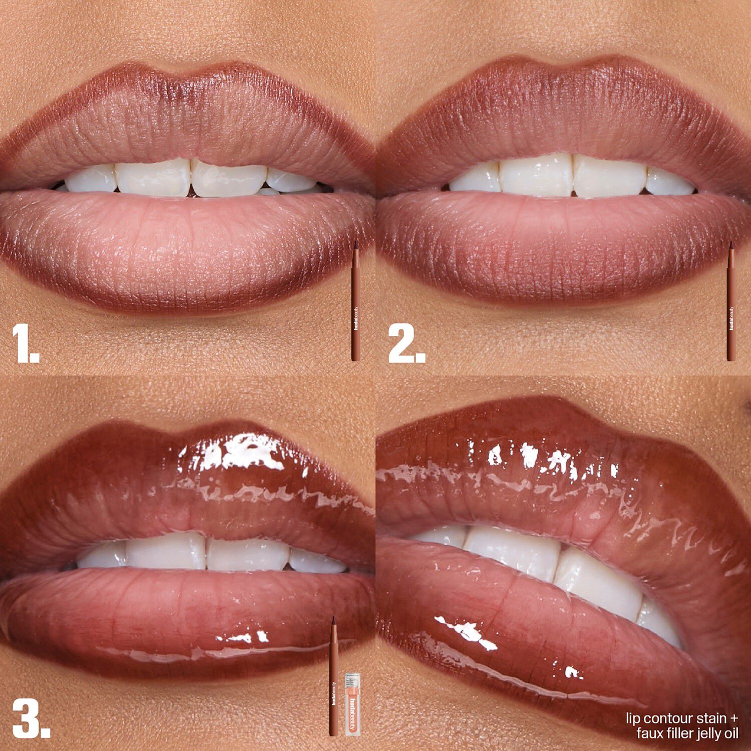 Kiss Me Lip Duo Rich Goji - S&aelig;t til l&aelig;berne