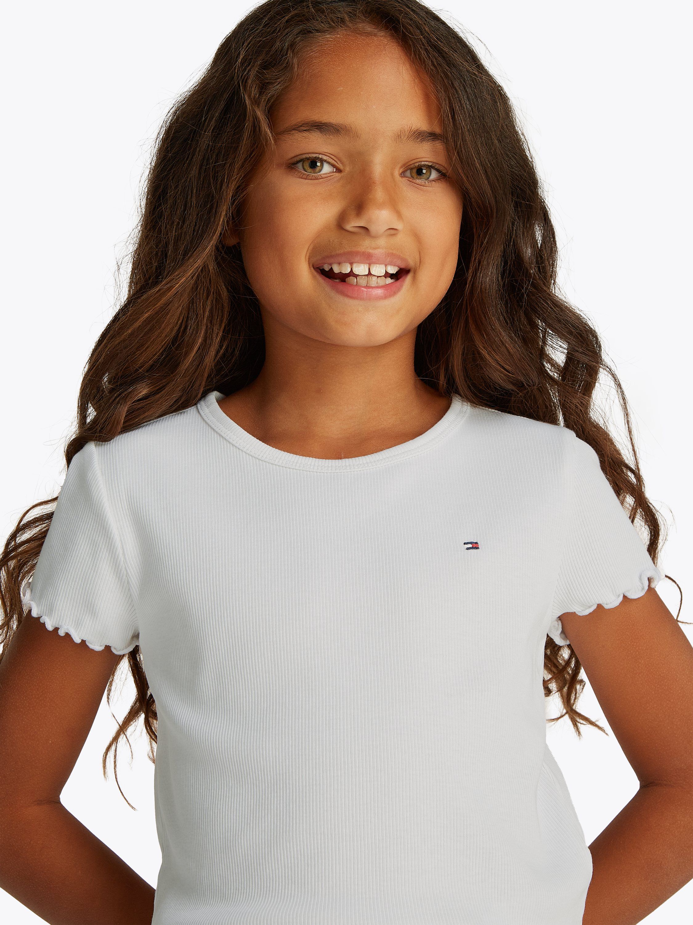 ESSENTIAL RIB TOP SS