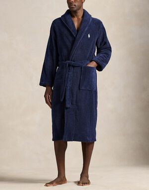 Cotton Terry Robe
