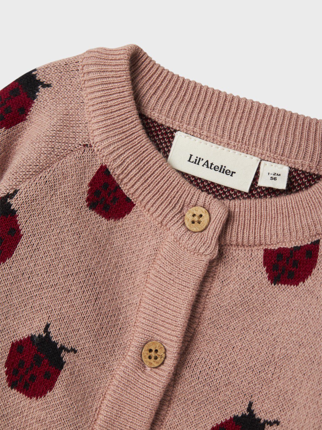 NBFLULIO KNIT CARD LIL NOOS