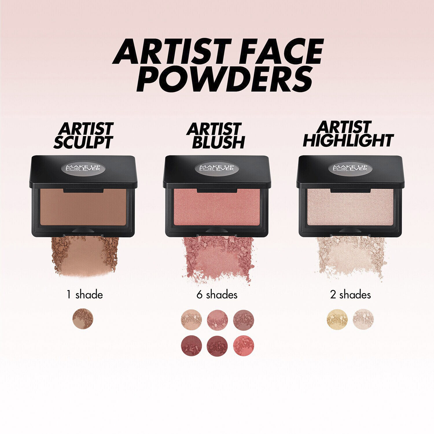 Artist Face Powders - Highlighter