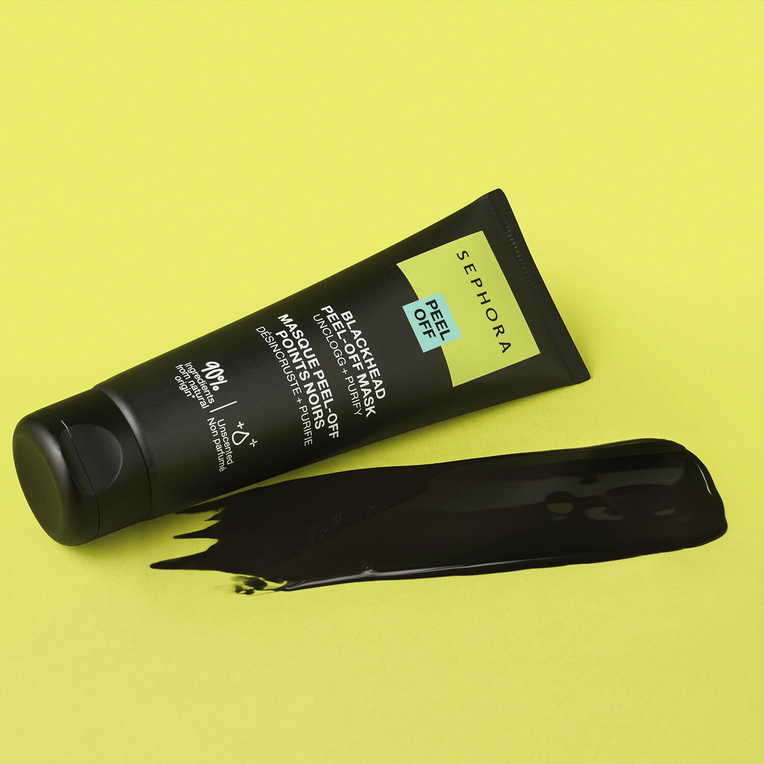 Blackhead peel-off mask - Unclog + purify