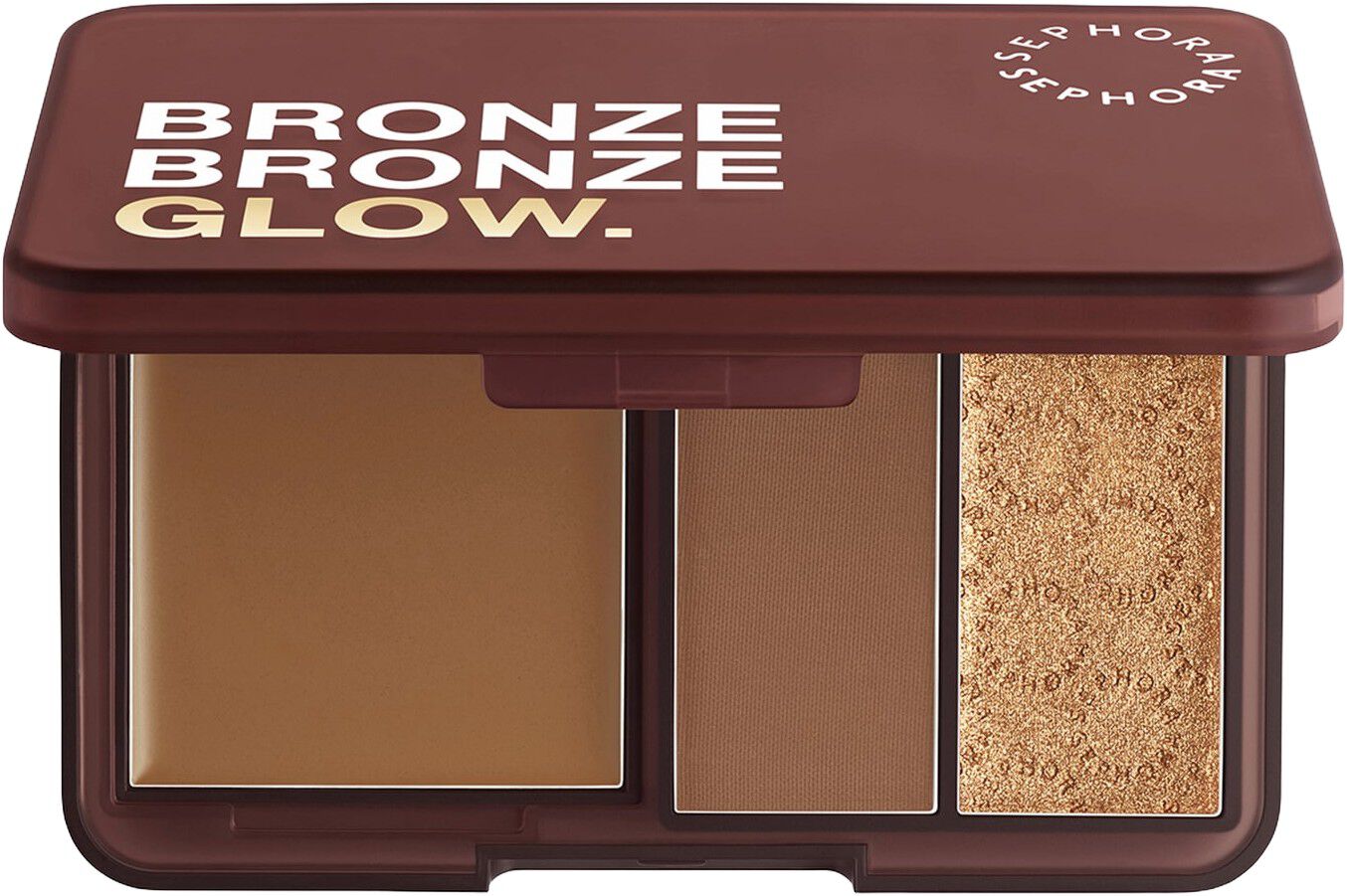 Bronze Bronze Glow Palette - Trio af bronzer og highlighter med flere