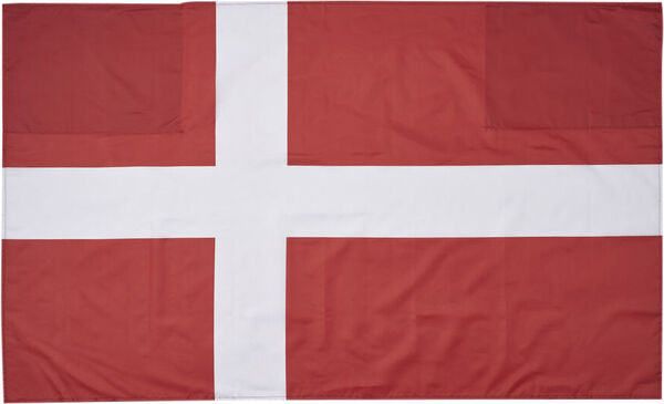Danmark flag med ærmer