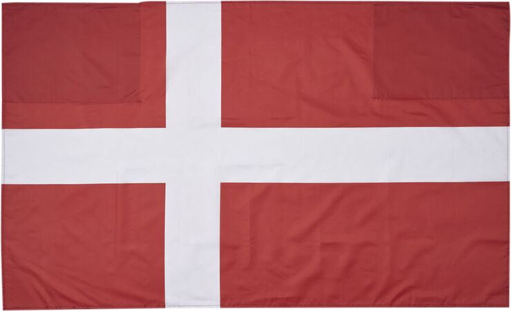 Danmark flag med ærmer