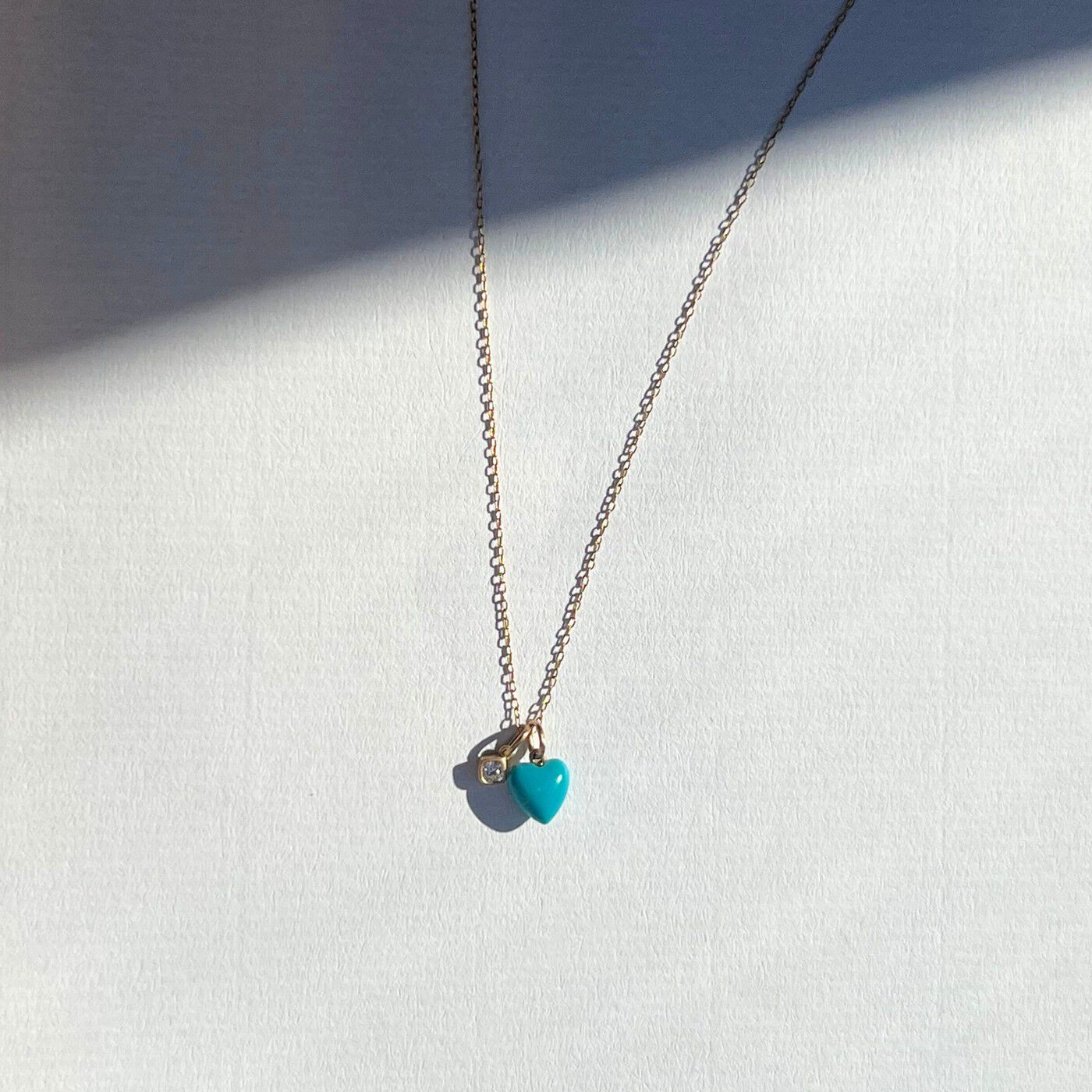 Turquoise Heart