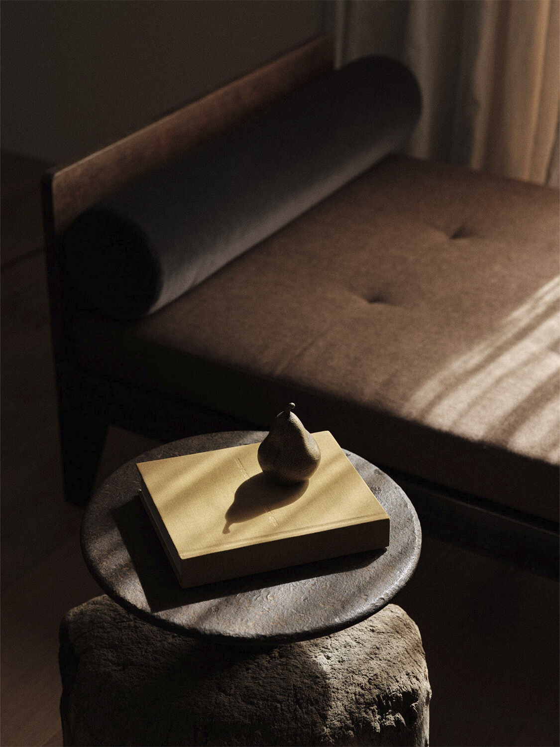 Sentiment Paper Weight, Brass