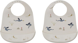 Tilda Silicone Bib 2-Pack