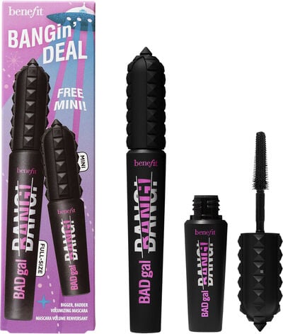 BANGin' Deal volumizing mascara kit - full-size & mini BadGal Bang! Ma