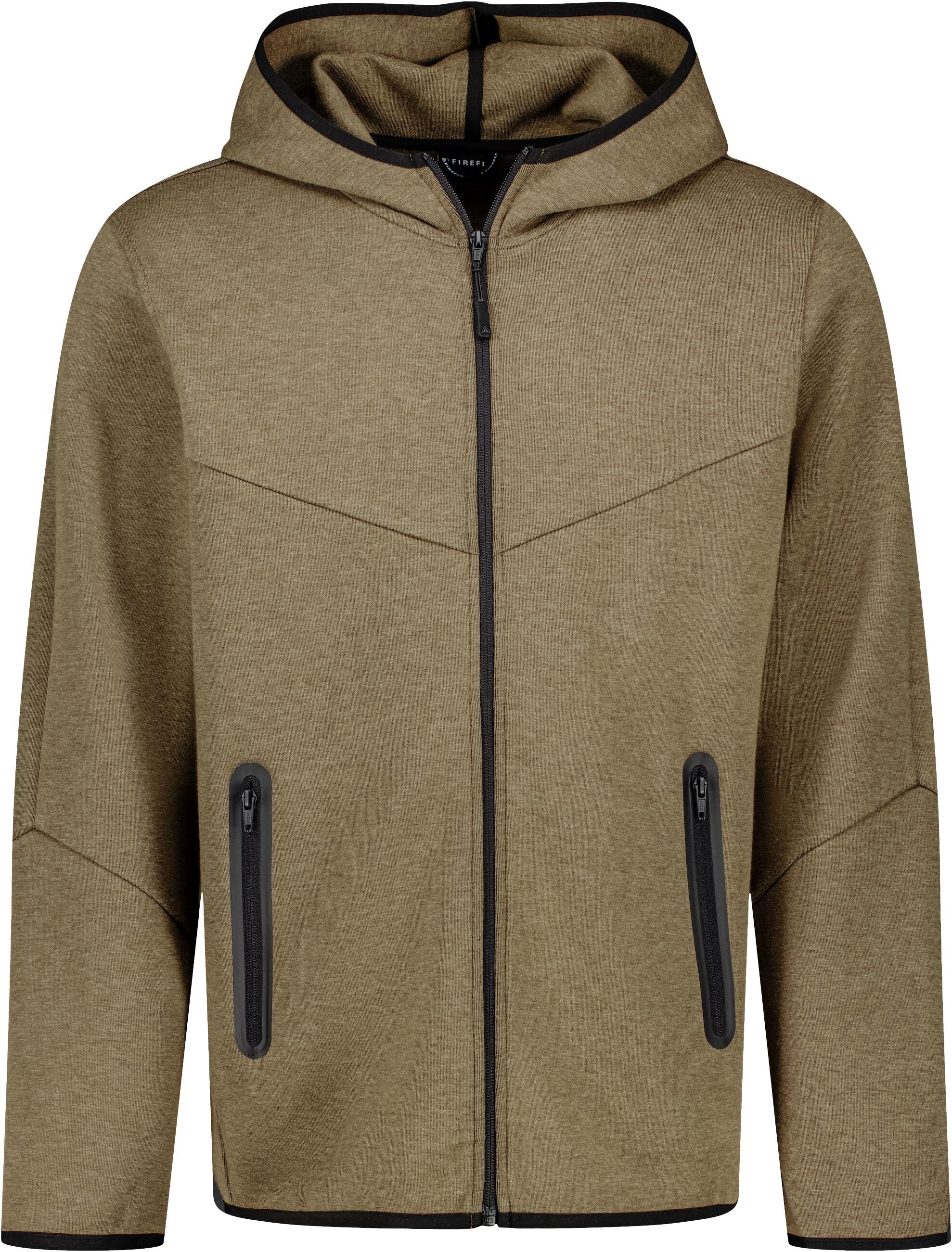 Casual Active Full Zip H&aelig;ttetr&oslash;je