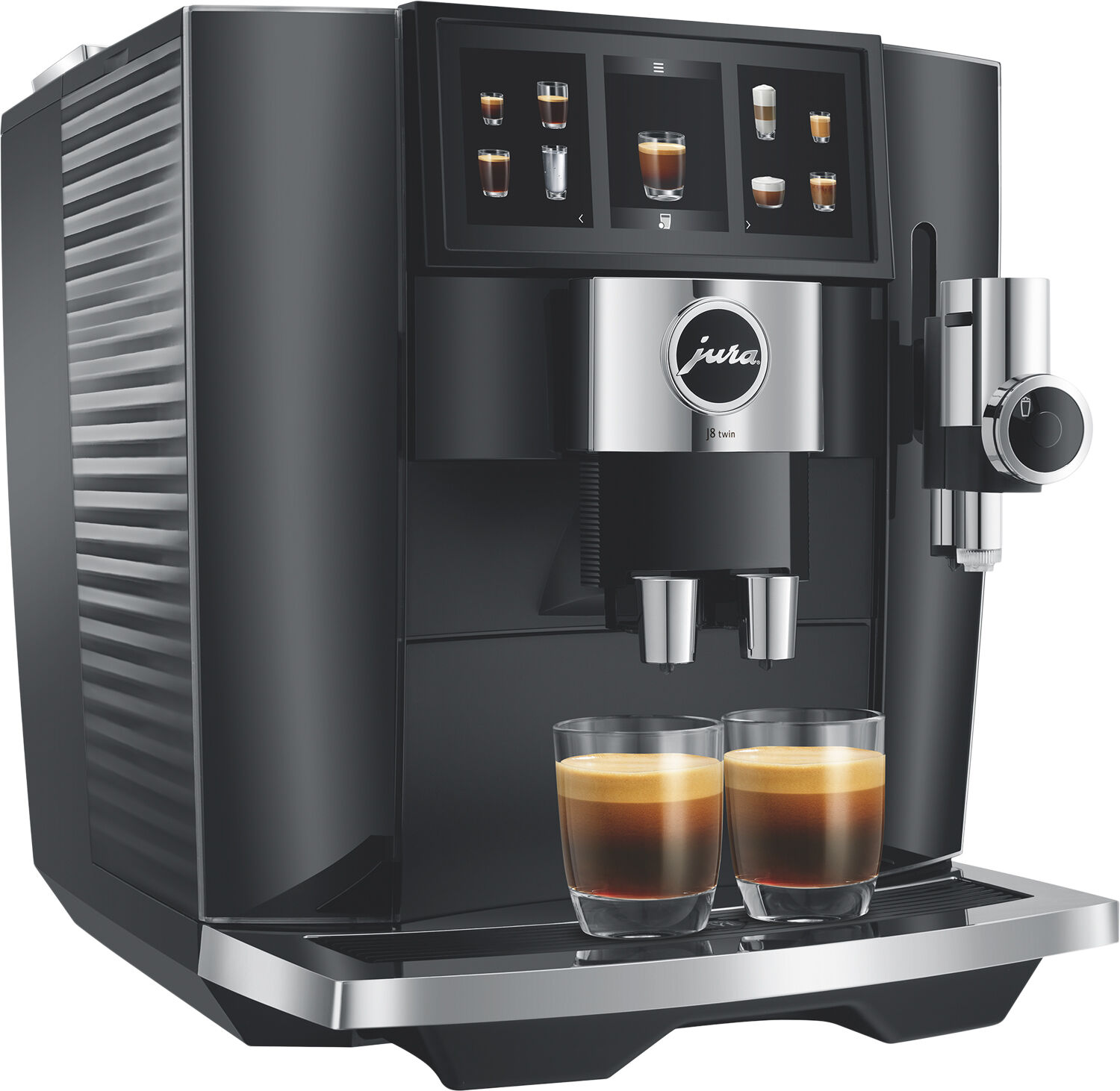 JURA J8 Twin EA Diamond Black