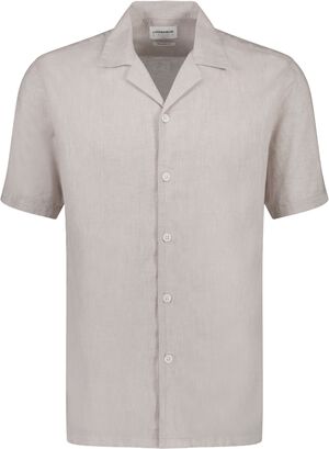 Casual linen blend resort S/S