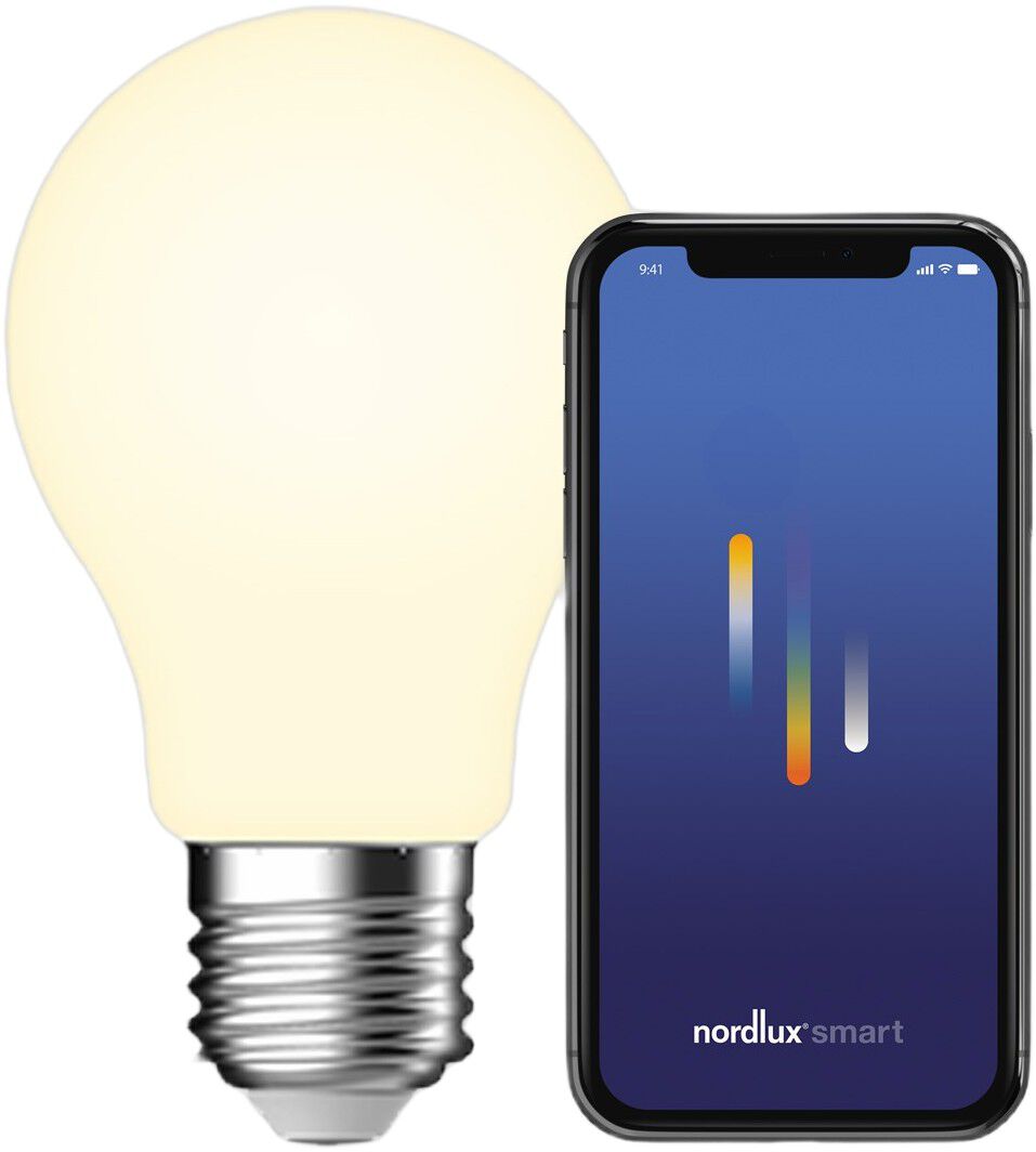 SMART P&AElig;RE E27 A60 4,7W HVID